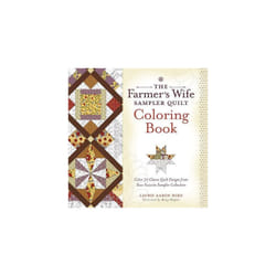 The Farmer's Wife Sampler Quilt Coloring Book: Color 70 Classic Quilt Designs from Your Favorite Sampler Collection (Colouring Books)