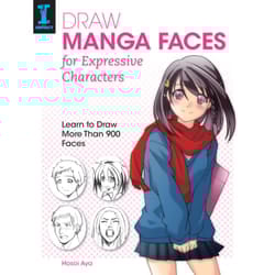 ISBN Draw Manga Faces for Expressive Characters book English Paperback 176 pages
