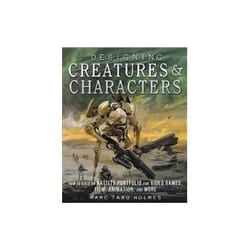 ISBN Designing Creatures and Characters: How to Build an Artist's Portfolio for Video Games, Film, Animat book TV & radio English 192 pages