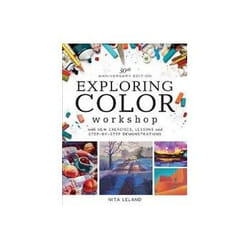 ISBN Exploring Color Workshop: 30th Anniversary Edition: With New Exercises, Lessons and Demonstrations book Art & design English 176 pages