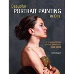 ISBN Beautiful Portrait Painting in Oils : Keys to Mastering Diverse Skin Tones and More book Art & design English 176 pages