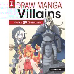 ISBN Draw Manga Villains book English Paperback 128 pages