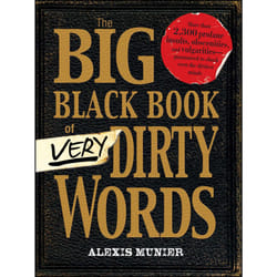 ISBN The Big Black Book of Very Dirty Words