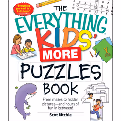 ISBN The Everything Kids' More Puzzles Book, English, Trade Paperback, 144 pages