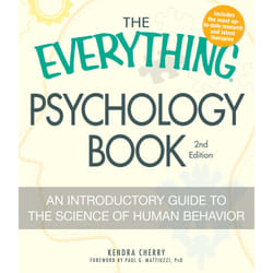 ISBN The Everything Psychology Book