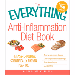 ISBN The Everything Anti-Inflammation Diet Book, English, Trade Paperback, 304 pages