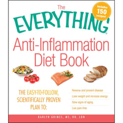 ISBN The Everything Anti-Inflammation Diet Book