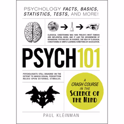 ISBN Psych 101, English, Hardcover, 288 pages