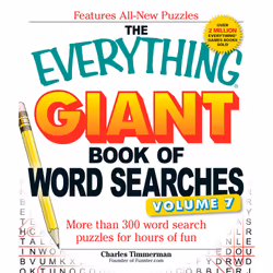 ISBN The Everything Giant Book of Word Searches, Volume VII, English, Trade Paperback, 384 pages