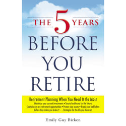 ISBN The 5 Years Before You Retire