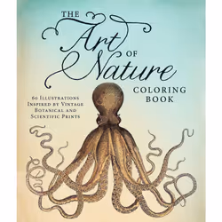 ISBN The Art of Nature Coloring Book, English, Trade Paperback, 128 pages