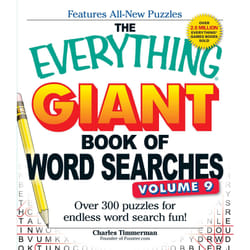 ISBN The Everything Giant Book of Word Searches, Volume 9