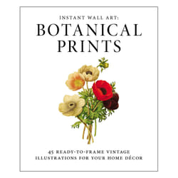 ISBN Instant Wall Art - Botanical Prints