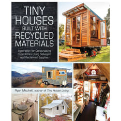 ISBN Tiny Houses Built with Recycled Materials