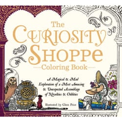 ISBN The Curiosity Shoppe Coloring Book