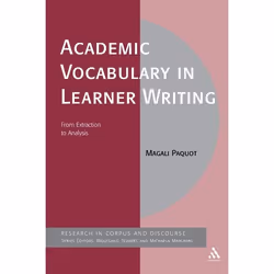 ISBN Academic Vocabulary in Learner Writing (From Extraction to Analysis), English, Paperback, 256 pages