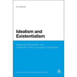 ISBN Idealism and Existentialism (Hegel and Nineteenth- and Twentieth-Century European Philosophy)