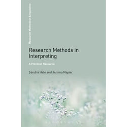ISBN Research Methods in Interpreting (A Practical Resource)