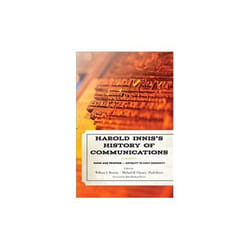 ISBN Harold Innis's History of Communications : Paper and Printing Antiquity to Early Modernity