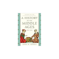 ISBN History of the Middle Ages, 300-1500
