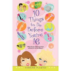 ISBN 10 Things to Do Before You're 16