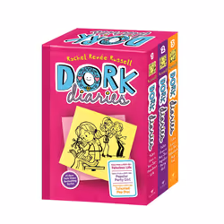 ISBN Dork Diaries Box Set (Book 1-3), English, Hardcover, 928 pages