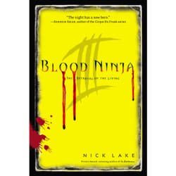 ISBN Blood Ninja III