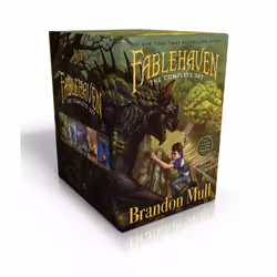 ISBN Fablehaven Complete Set (Boxed Set), English, Trade Paperback, 2512 pages