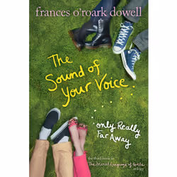 ISBN The Sound of Your Voice, Only Really Far Away, English, Trade Paperback, 256 pages