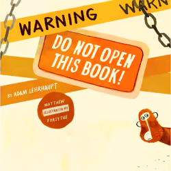 ISBN Warning: Do Not Open This Book!, English, Hardcover, 40 pages