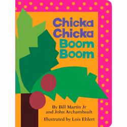 ISBN Chicka Chicka Boom Boom, English, Hardcover, 36 pages