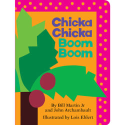 ISBN Chicka Chicka Boom Boom