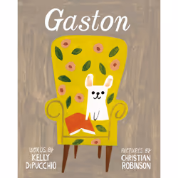 ISBN Gaston, English, Hardcover, 40 pages