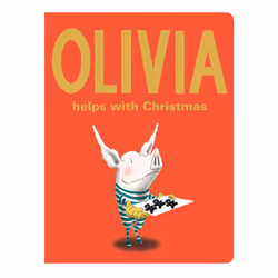 ISBN Olivia Helps with Christmas, English, Hardcover, 40 pages