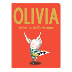 ISBN Olivia Helps with Christmas