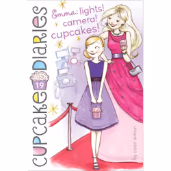 ISBN Emma: Lights! Camera! Cupcakes!, English, Trade Paperback, 160 pages