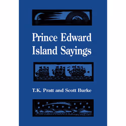 ISBN Prince Edward Island Sayings, English, 152 pages
