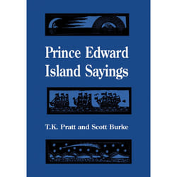 ISBN Prince Edward Island Sayings book English 152 pages