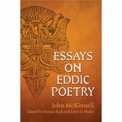 ISBN Essays on Eddic Poetry, English, 392 pages