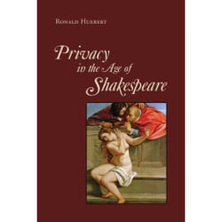 ISBN Privacy in the Age of Shakespeare book English 352 pages