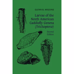 ISBN Larvae of the North American Caddisfly Genera (Trichoptera), English, 472 pages