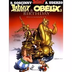 ISBN Asterix 'Livre D'Or', Comics & graphic novels, English, Hardcover
