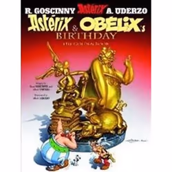 ISBN Asterix and Obelix's Birthday : The Golden Book, Comics & graphic novels, English, 56 pages