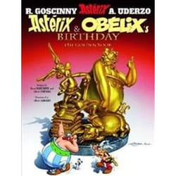 ISBN Asterix and Obelix's Birthday : The Golden book Comics & graphic novels English 56 pages
