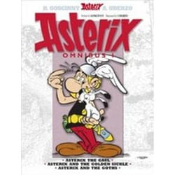 ISBN Asterix Omnibus 1 : Asterix The Gaul, Asterix and The Golden Sickle, Asterix and The Goths book Comics & graphic novels English 152 pages
