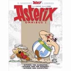 ISBN Asterix Omnibus 2 : Asterix The Gladiator, Asterix and The Banquet, Asterix and Cleopatra, Comics & graphic novels, Engl ...