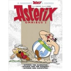ISBN Asterix Omnibus 2 : Asterix The Gladiator, Asterix and The Banquet, Asterix and Cleopatra book Comics & graphic novels English 156 pages