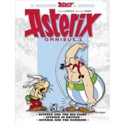 ISBN Asterix Omnibus 3 : Asterix and The Big Fight, Asterix in Britain, Asterix and The Normans book Comics & graphic novels English 156 pages