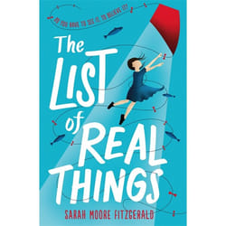 Hachette UK The List of Real Things book English Paperback 224 pages