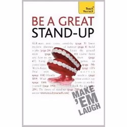 ISBN Be a Great Stand-Up : Teach Yourself, Theatre, English